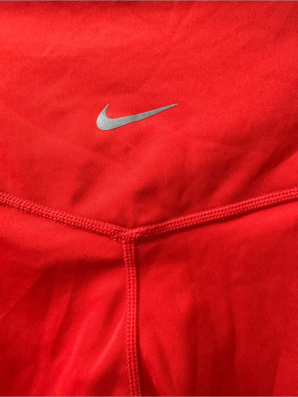 Nike Red Dri-FIT Active Top
